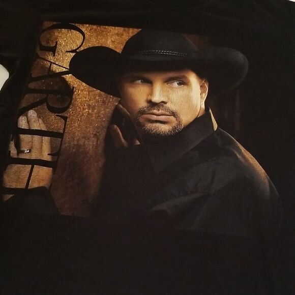 GARTH BROOKS CONCERT - BAND T-SHIRT 2007 Kansas / LA 2008 - Picture 2 of 8